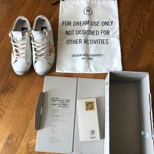 Golden Goose superstar sneaker (women size US 8)